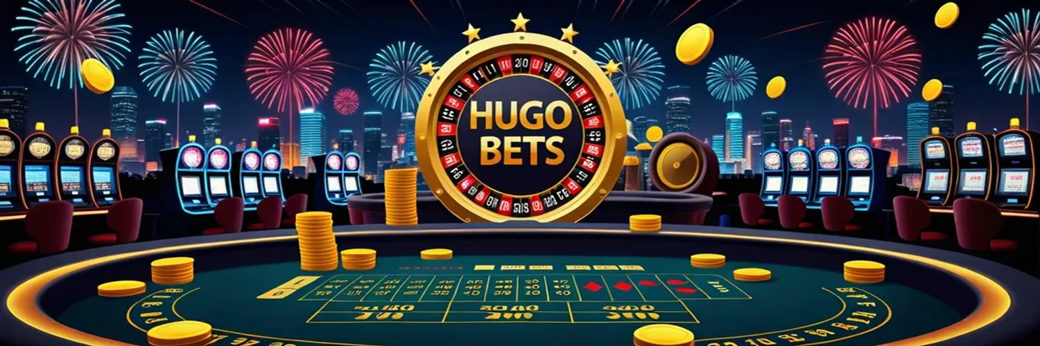 Hugo parie Casino Jouez Maintenant